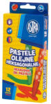 Astra Olajpasztell ASTRA hatszögletű 12 színű (313023004) - eztkapdki