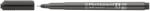 ICO Alkoholos marker, OHP, 0, 3 mm, S, ICO, fekete (9070038004)