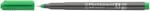 ICO Alkoholos marker, OHP, 0, 3 mm, S, ICO, zöld (9070038002)