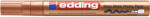 edding Lakkmarker, 2-4 mm, EDDING "750", vörösréz (7580096022) - eztkapdki