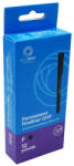 BLUERING Rostirón, tűfilc alkoholos 0, 5mm, OHP Bluering® F fekete - eztkapdki