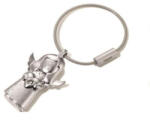 TROIKA Kulcstartó, SWAROVSKI® kristályokkal, TROIKA "Valerie (KYC35/MA)