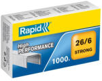 Rapid Tűzőkapocs, 26/6, horganyzott, RAPID "Strong (24861400) - eztkapdki