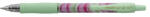 Pilot Zseléstoll, 0, 32 mm, nyomógombos, zöld tolltest, PILOT "G-2 Flow", kék (BL-G27-FLG-B) - eztkapdki