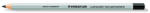 STAEDTLER Színes ceruza, hatszögletű, mindenre író, lemosható, (omnichrom) STAEDTLER "Lumocolor 108", fekete (108-9) - eztkapdki