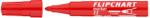ICO Flipchart marker, 1-3 mm, kúpos, ICO "Artip 11", piros (9580016003)