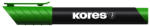 Kores Alkoholos marker, 3-5 mm, kúpos, KORES "K-Marker", zöld (20935) - eztkapdki