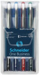 Schneider Rollertoll készlet, 0, 6 mm, "SCHNEIDER "One Business", 4 szín (183094) - eztkapdki