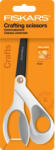 Fiskars Olló, általános, tapadásmentes, 21 cm, FISKARS "Titanium", fehér (1070026) - eztkapdki