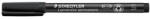 STAEDTLER Alkoholos marker, OHP, 0, 4 mm, STAEDTLER "Lumocolor 313", fekete (313-9) - eztkapdki