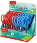 Keyroad Olló balkezes 13 cm tompa fejű 20 db/display Keyroad Left-handed vegyes színek (KR972393)