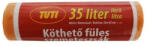  Szemeteszsák, köthető füles, 35 l, 20 db, "Tuti - eztkapdki