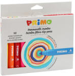 Primo Rostirón, filctoll készlet, Primo 603JUMBO12 vastag, 12 klf. szín (C-CMP603) - eztkapdki