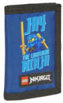 LEGO® Pénztárca, tépőzáras, LEGO "Ninjago Jay", kék-mintás (20288-2512) - eztkapdki