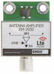 EMOS J5803 30dB VHF/UHF antenna előerősítő (J5803) - eztkapdki
