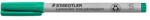 STAEDTLER Alkoholmentes marker, OHP, 0, 4 mm, STAEDTLER "Lumocolor 311 S", zöld (311-5) - eztkapdki