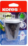 Kores Hegyező, kétlyukú, tartályos, KORES "Spooky (35829)