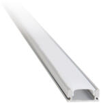 2r Alu Profil LED szalaghoz CC032 PVC borítással (2méter/db) (L2106195)