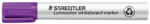 STAEDTLER Táblamarker, 2 mm, kúpos, STAEDTLER "Lumocolor 351", lila (351-6) - eztkapdki