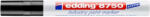 edding Lakkmarker, 2-4 mm, EDDING, "8750", fekete (7580197001) - eztkapdki