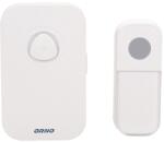 ORNO Sonerie wireless FADO AC ORNO OR-DB-KF-135, IP44, 230V, 80 m, 36 sonerii, control volum, alb (OR-DB-KF-135)