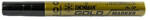 SNOWMAN Lakkmarker SNOWMAN GP-12 4, 5mm arany (GP-12) - eztkapdki