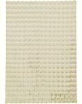 Heinner Covor dreptunghiular blanita Heinner Home Paopao, 160 x 230 cm, 1600 g/mÂ˛, 100% Poliester, crem (HR-PAOPRUG160-CRM) Covor