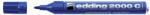 edding Alkoholos marker, 1, 5-3 mm, kúpos, EDDING "2000", kék (7580107003)