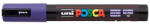 uni Dekormarker, 1, 8-2, 5 mm, UNI "Posca PC-5M", porosz kék (2UPC5MPOROSZKEK) - eztkapdki