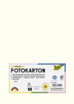  Dekorkarton, 2 oldalas, A4, 300 g, 50 lap, FOLIA, gyöngyfehér (614/50 01) - eztkapdki