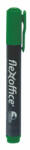FlexOffice Alkoholos marker, 1, 5 mm, kúpos, FLEXOFFICE "PM03", zöld (FO-PM03GREEN) - eztkapdki