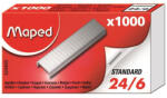 Maped Tűzőkapocs, 24/6, MAPED, 1000db/doboz (324405) - eztkapdki