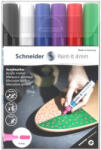 Schneider Akril marker készlet, 4 mm, SCHNEIDER "Paint-It 320", 6 különböző szín (120295) - eztkapdki