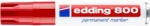 edding Alkoholos marker, 4-12 mm, vágott, EDDING "800", piros (7580085002) - eztkapdki