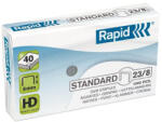 Rapid Tűzőkapocs, 23/8, horganyzott, RAPID "Standard", 1000db/doboz (24869200) - eztkapdki