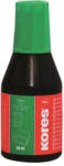 Kores Bélyegzőfesték, 28 ml, KORES, zöld (71318) - eztkapdki