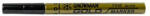 SNOWMAN Lakkmarker SNOWMAN FGP-12 3mm Fine arany (FGP-12) - eztkapdki