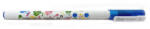 FlexOffice Golyóstoll, 0, 3mm, kupakos, FLEXOFFICE "Monstar", kék, 50db/cs (FO-047) - eztkapdki