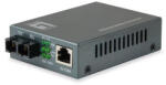 LevelOne Convertor media, LevelOne, Plastic, 100Mbit/s, FVT-1101, Gri (FVT-1101)