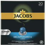 Douwe Egberts Kávékapszula JACOBS Nespresso Lungo koffeinmentes 20 kapszula/doboz - eztkapdki