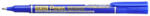 Pentel Marker alkoholos NF450-C Pentel vékony hegyű OHP S kék (NF450-C)
