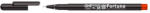 Fortuna Alkoholos marker FORTUNA OHP S piros (9070052000)