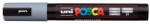 uni Dekormarker, 1, 8-2, 5 mm, UNI "Posca PC-5M", szürke (PC-5M GREY) - eztkapdki