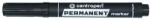 Centropen Permanent marker 1-4, 6mm, vágott hegyű, Centropen 8576 fekete (A-585760112) - eztkapdki