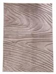 Heinner Covor, model in relief, Wave, 160x230 Brown (HR-WAVRUG160-BRW) - cmcshop Covor