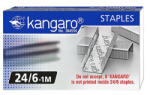 Kangaro Tűzőkapocs KANGARO 24/6 1000 darabos (C524421) - eztkapdki