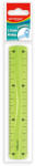 Keyroad Vonalzó 15 cm, flexibilis Keyroad vegyes színek (KR970854-15)