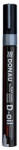 DONAU Lakkmarker, 2, 8 mm, M, DONAU "D-oil", ezüst (7369001PL-38) - eztkapdki
