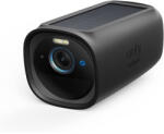 Eufy Set 2 huse silicon pentru eufycam 3, protectie UV si ploaie, Negru (T8712011)