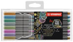 STABILO Filctoll STABILO Pen 68 metallic 8 db-os készlet (6808/8-11) - eztkapdki
